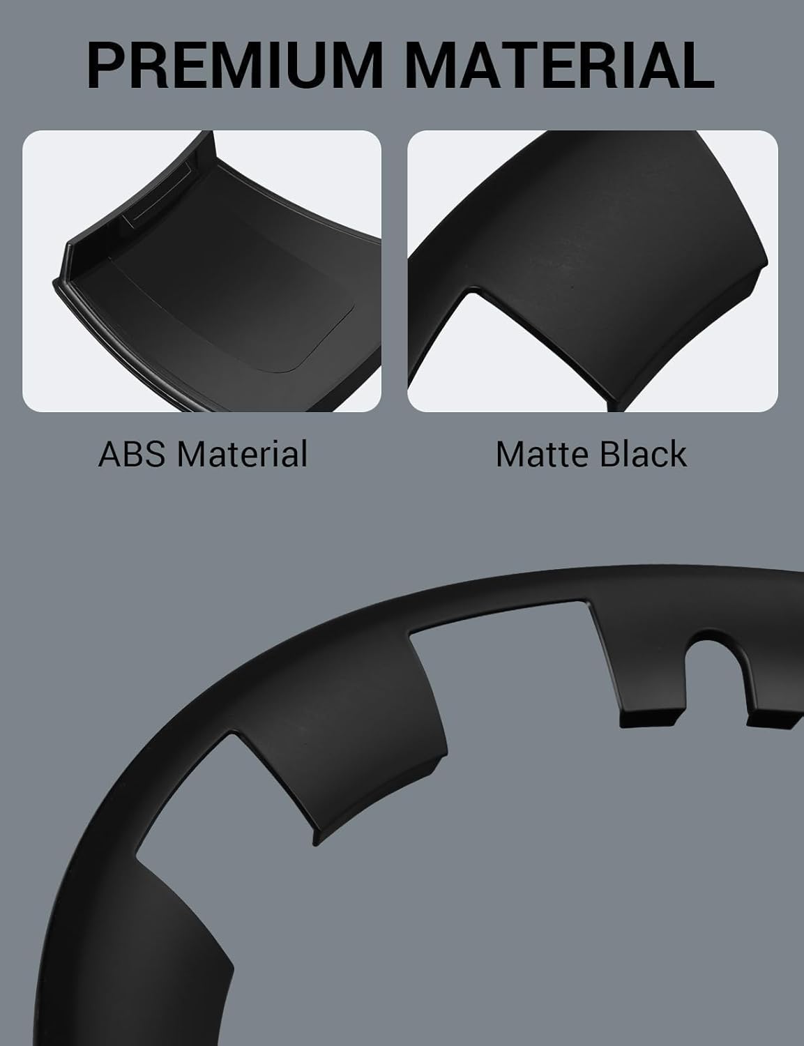 BASENOR Tesla Model Y 20 Inch Wheel Rim Protector