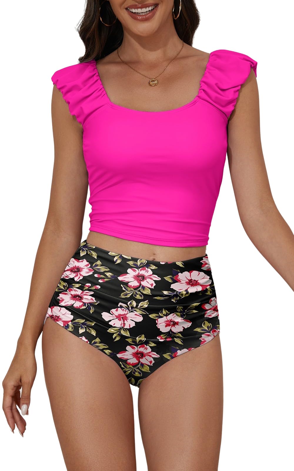 Eomenie Tankini Swimsuits for Women