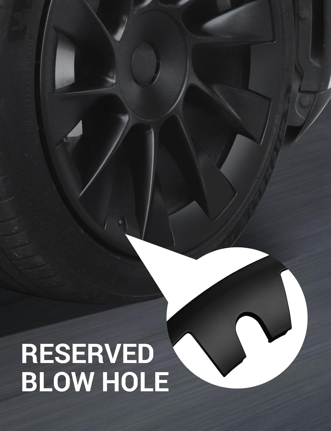 BASENOR Tesla Model Y 20 Inch Wheel Rim Protector