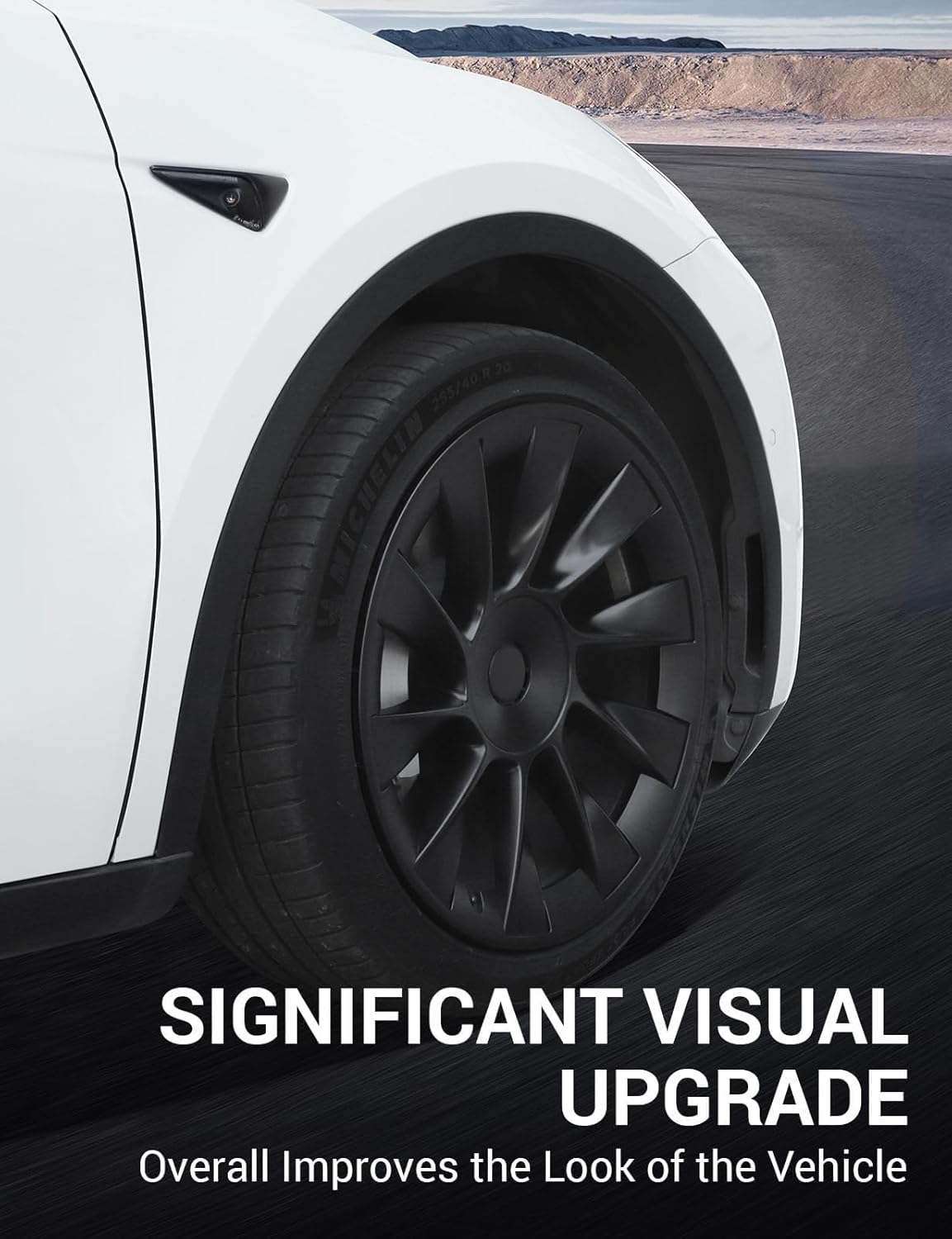 BASENOR Tesla Model Y 20 Inch Wheel Rim Protector
