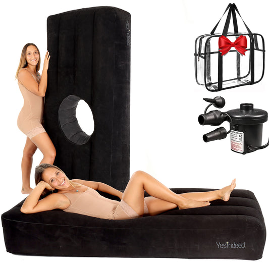 YESINDEED Inflatable Recovery Bed